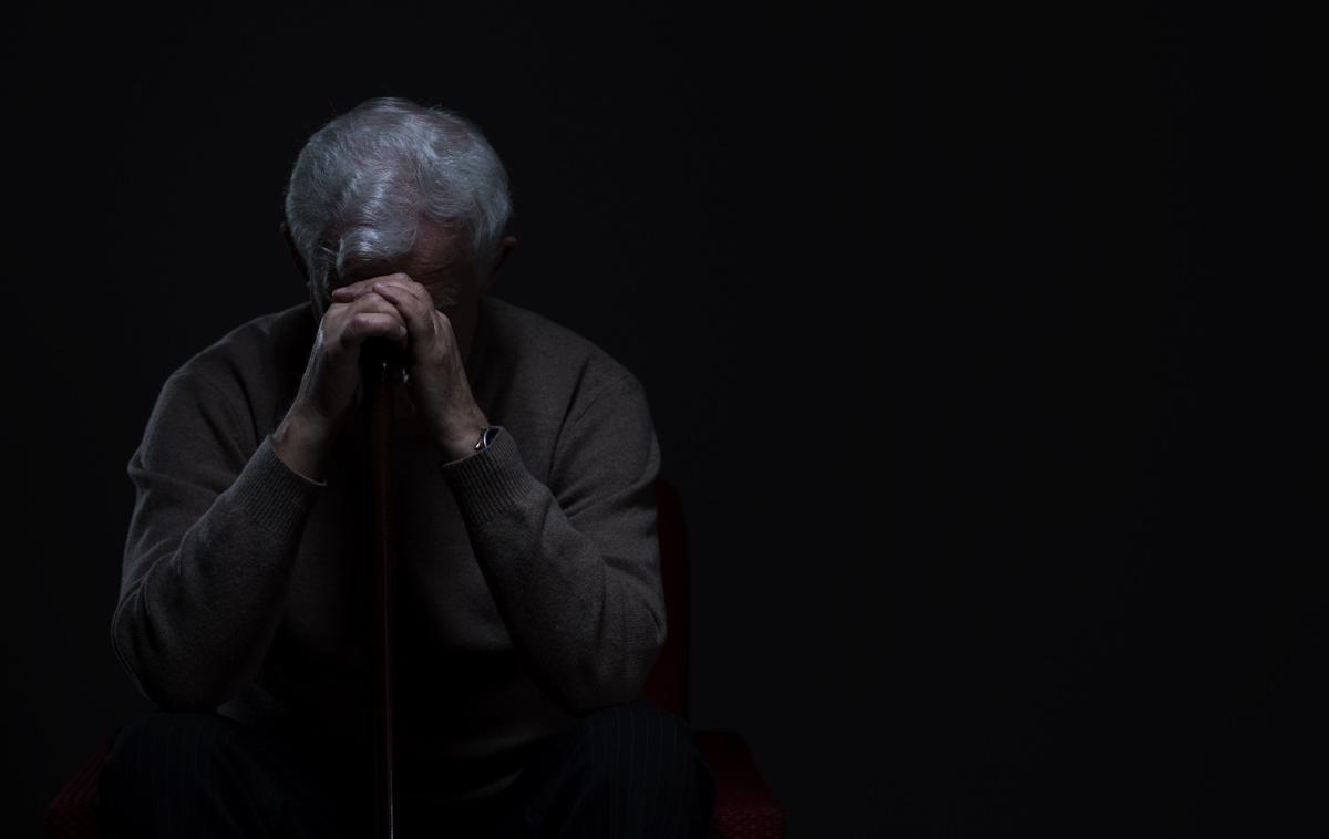 Starec, starost, žalost | Foto Shutterstock