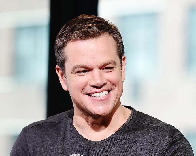 Matt Damon | Foto: Getty Images