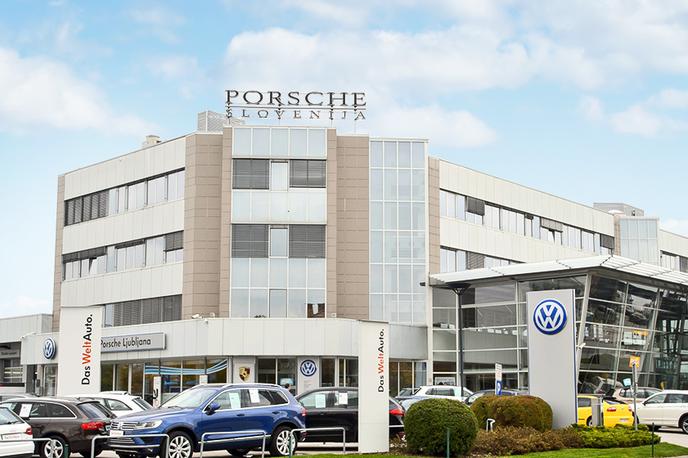 Porsche Slovenija | Porsche Slovenija ostaja največji avtomobilski trgovec v Sloveniji. | Foto Mediaspeed