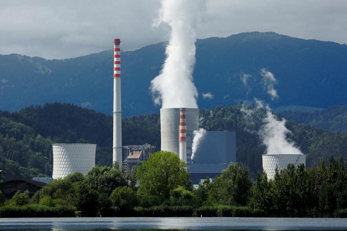 Termoelektrarna Šoštanj je lani čisto izgubo s 47,2 milijona zmanjšala na 32,5 milijona evrov. | Foto: 