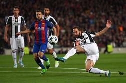 Čudeža ni bilo: jekleni Juventus brez prejetega zadetka izločil Barcelono