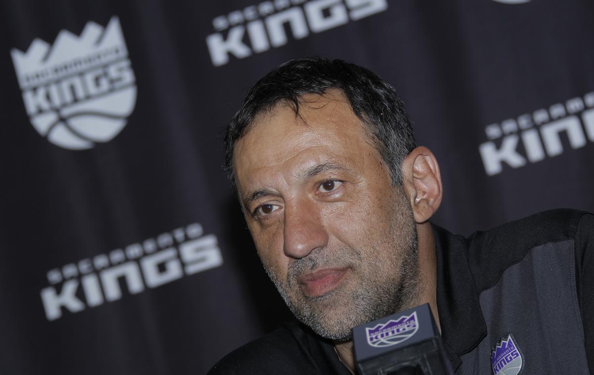 Vlade Divac | Vlade Divac ni več direktor Sacramento Kings. | Foto Getty Images
