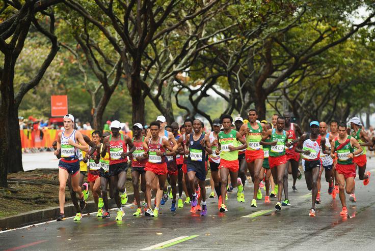 maraton, Rio maraton, Rio | Foto: Getty Images