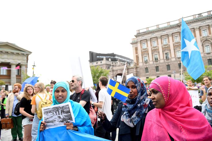 Somalijke na Švedskem Somalijke na Švedskem | Foto: Reuters