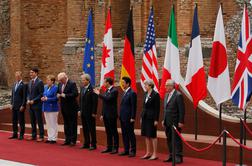 Osnutek sklepne izjave G7: Države imajo pravico zapreti meje in omejiti migracije