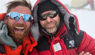 Slovenski zobozdravnik, ki je stal na vrhu Everesta in K2: Zaveš se, da smo ljudje sami sebi največji preganjalci
