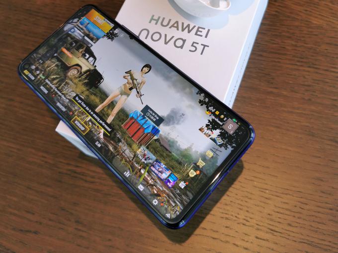 Pametni telefon Huawei nova 5T | Foto: 