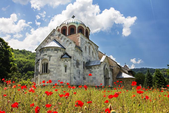 Studenica, največji, najbolj znan in najrazkošnejši srbski pravoslavni samostan | Foto: Thinkstock
