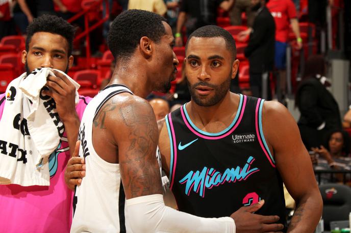 Miami, Broooklyn | Košarkarji Miami Heat so gostili Brooklyn. | Foto Gulliver/Getty Images