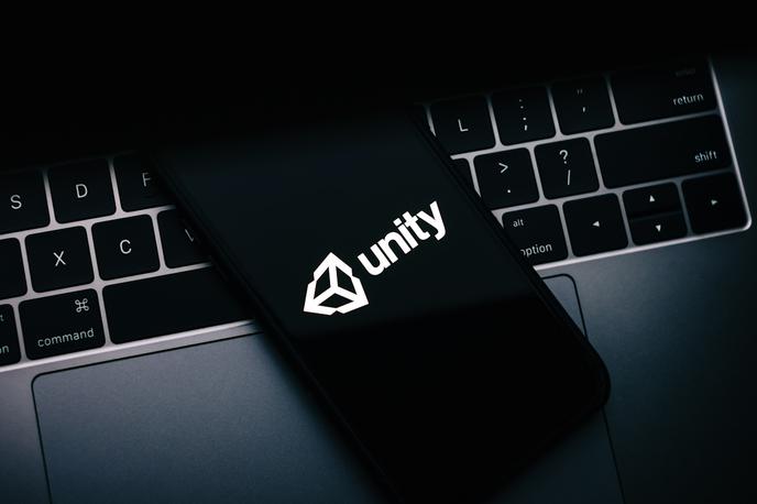 Unity | Cena delnice podjetja Unity je od torka, ko so oznanili spremembo, padla za okrog osem odstotkov. | Foto Shutterstock