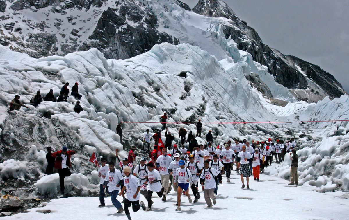 Maraton Everest | Maraton na najvišji gori na svetu? Zakaj pa ne! | Foto Reuters