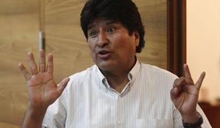 Bolivija bi zaradi incidenta z letalom lahko zaprla ameriško ambasado