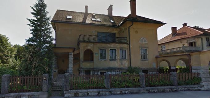 Stanovanje v vili, kjer je nekoč živel Josip Vidmar | Foto: 