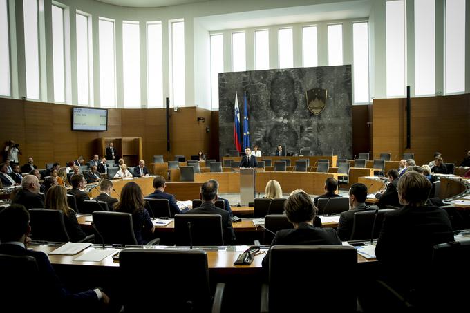 Parlament | Foto: Ana Kovač