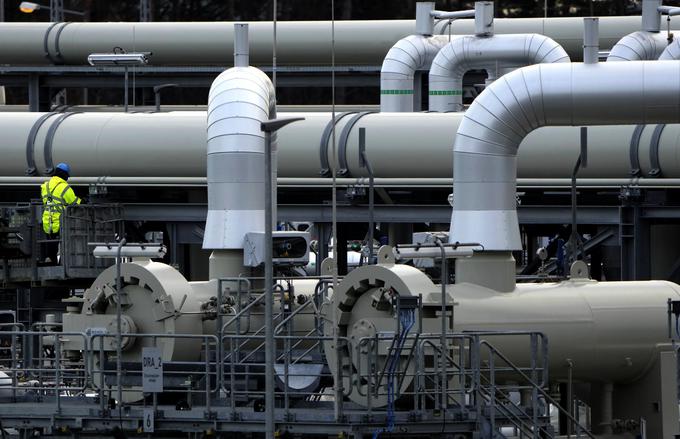 Dobave ruskega naravnega plina v Evropo so v veliki meri zaustavljene. | Foto: AP / Guliverimage