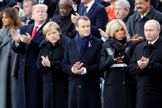 Obletnica vojne Pariz 2018 | Foto: Reuters