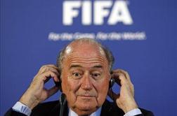 Blatter ostal na čelu Fife