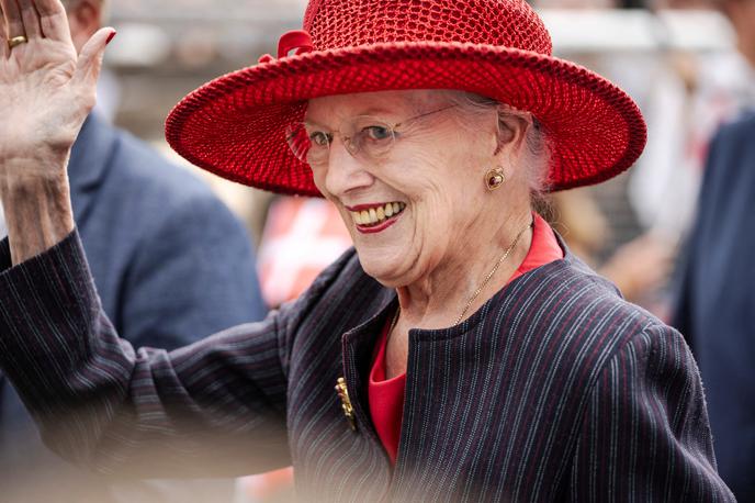 Danska kraljica Margareta | Z abdikacijo je kraljica Margareta postala prva danska monarhinja, ki je v skoraj 900 letih vladavine prostovoljno odstopila s prestola. | Foto Reuters