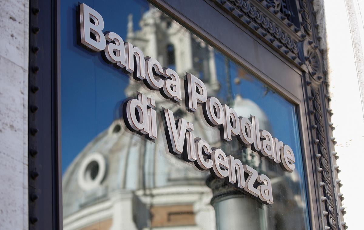 Banca Popolare di Vicenza | Foto Reuters