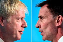 Johnson in Hunt na televizijskem soočenju predvsem o brexitu