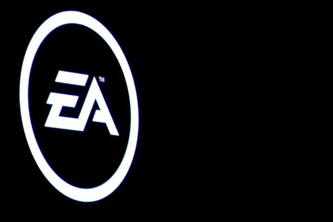 Prepoznavni logotip podjetja Electronic Arts. | Foto: Reuters