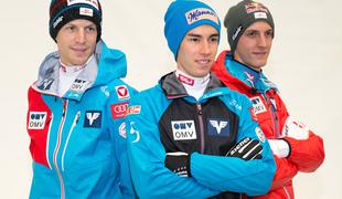 Trije avstrijski skakalci s posebnim statusom