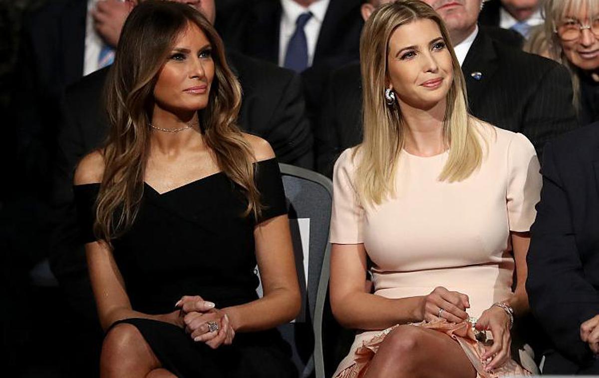 Melania Trump, Ivanka trump | Imeni Melania in Ivanka sta v treh letih postali precej priljubljeni. | Foto Getty Images