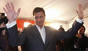 Sanader Pahorju čestital za zmago na parlamentarnih volitvah