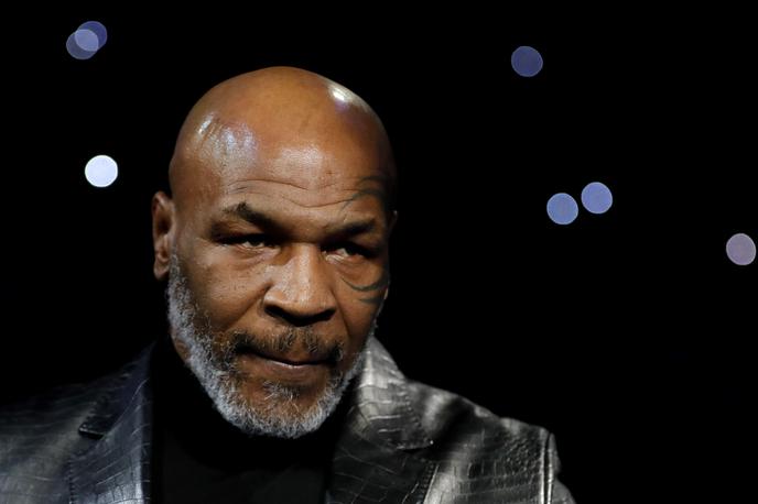 Mike Tyson | Mike Tyson jo je odnesel brez obtožbe zaradi nedavnega izpada na letalu.  | Foto Reuters