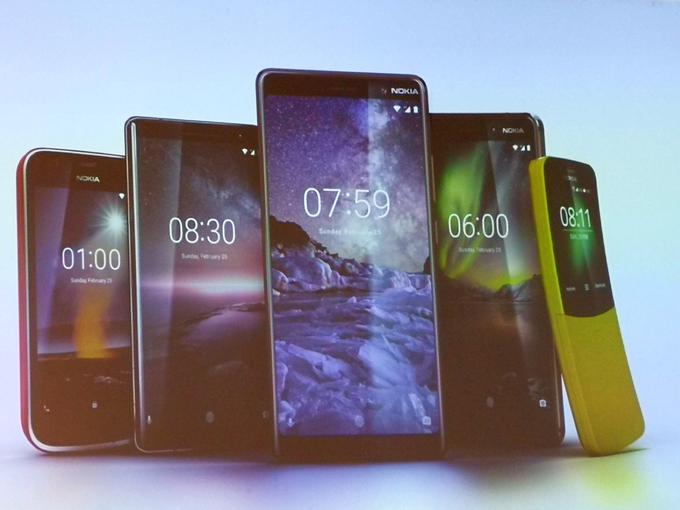 Pri razpoznavi novih modelov mobilnih telefonov Nokia si pomagajte z "uro", ki jo kažejo. | Foto: Srdjan Cvjetović