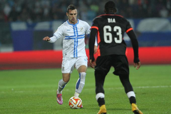Vešović je barve Rijeke branil tudi v skupinskem delu evropske lige. Bo letos sodeloval v kvalifikacijah za ligo prvakov? | Foto: Sportida
