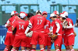 Japonska in ZDA že finalistki softballa