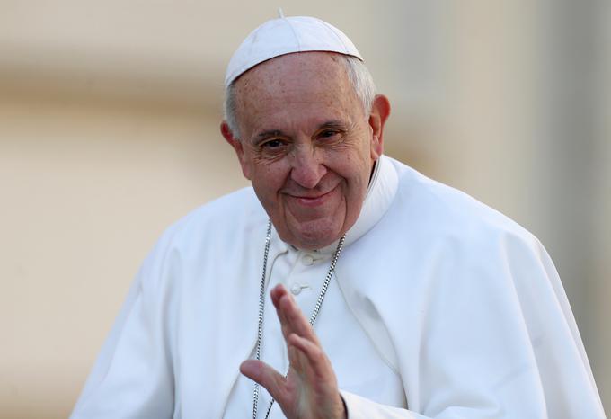 Velika večina papežev v zgodovini je bila italijanskega rodu. Italijanskega rodu je tudi papež Frančišek, ki pa se je rodil v Argentini in zato velja za prvega latinskoameriškega papeža v zgodovini.   | Foto: Reuters