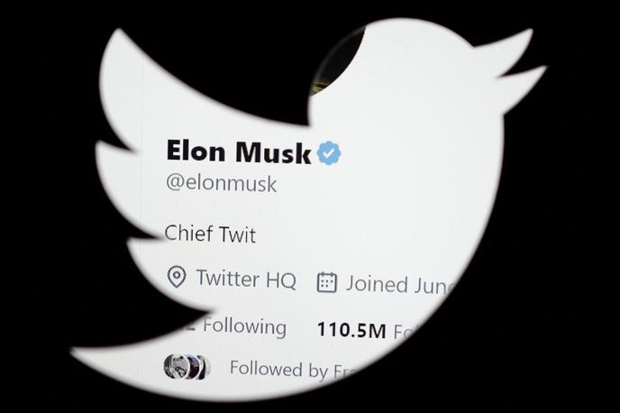 Twitter, Elon Musk | Vnovični zagon sistema plačljivih modrih kljukic prihaja prav na dan, ko je Musk po poročanju medijev razpustil Twitterjev svet za zaupanje in varnost. | Foto Guliver Image
