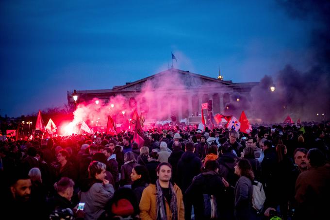 Protesti v Franciji | Foto: Guliverimage/Vladimir Fedorenko