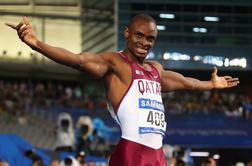 Katarec s časom 9,91 letos najhitrejši na 100 metrov