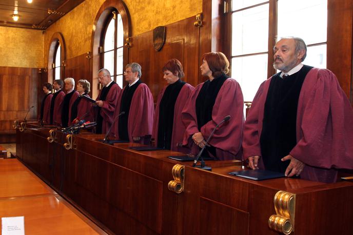 ustavno sodišče ustavni sodniki | Foto Tina Deu