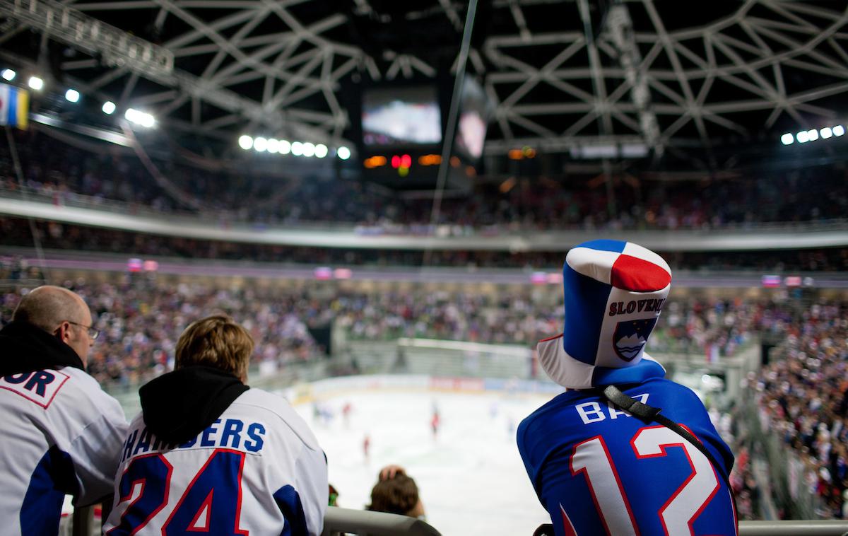 Stožice hokej | V petek bo znano, kje bo svetovno prvenstvo drugega razreda v hokeju leta 2020.  | Foto Matic Klanšek Velej/Sportida