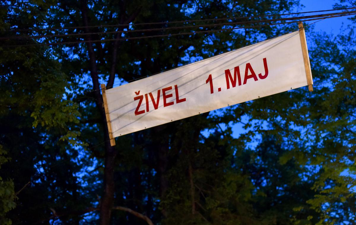 1. maj | Sindikati v Sloveniji ob letošnjem 1. maju pozivajo k obuditvi socialnega dialoga.  | Foto STA