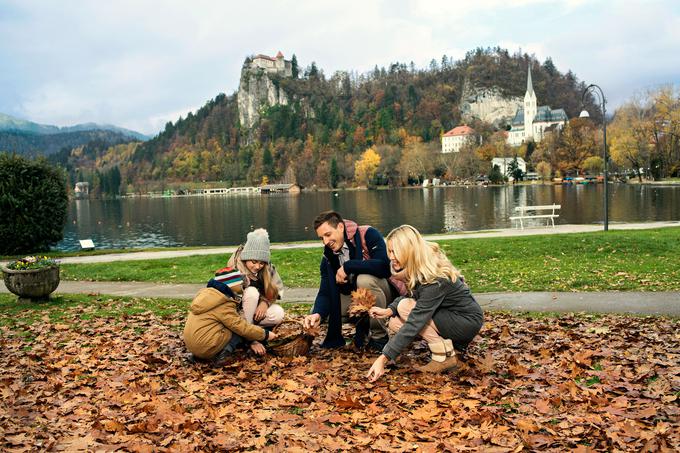 Bled je čudovita destinacija za jesenski izlet z družino.  | Foto: 