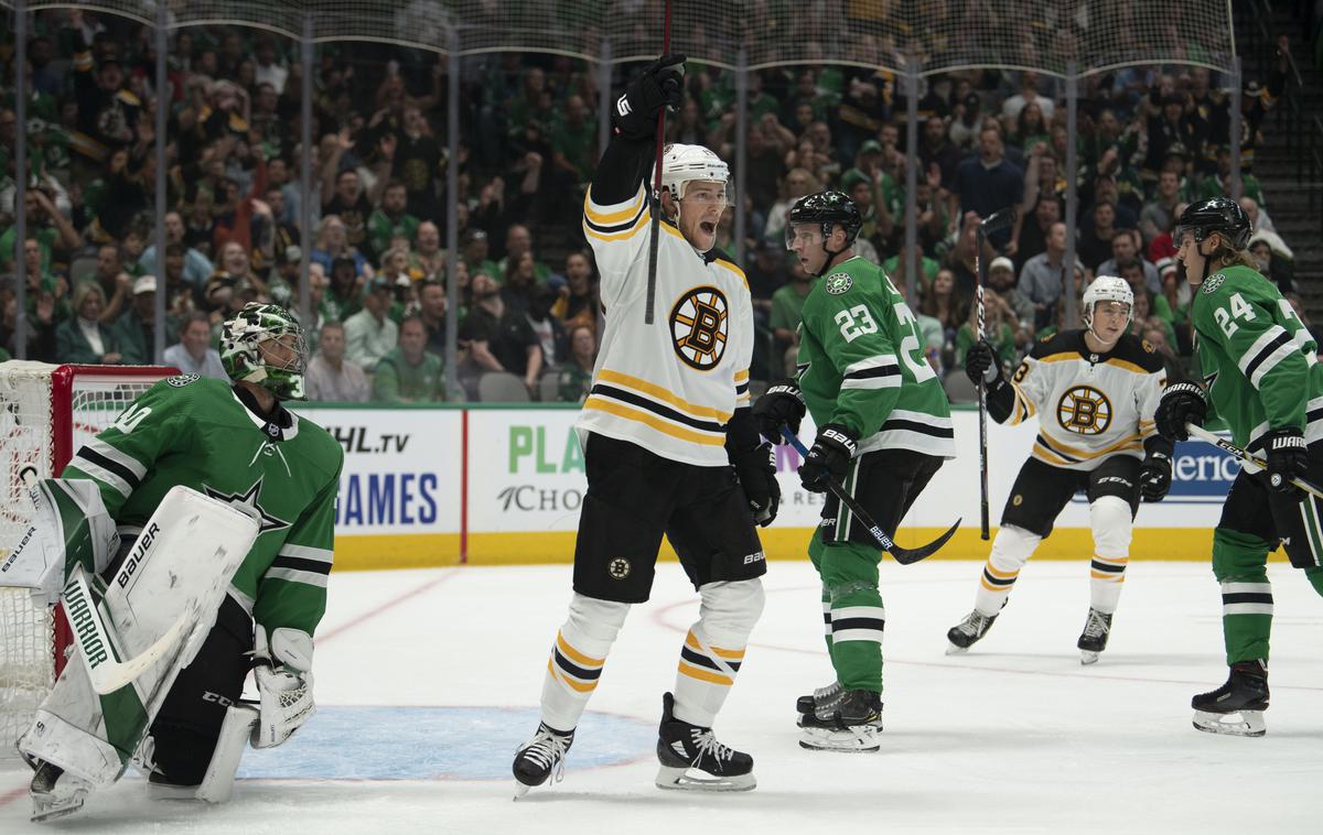 Boston Bruins | Hokejisti Bostona so po hudem boju osvojili Dallas. | Foto Reuters