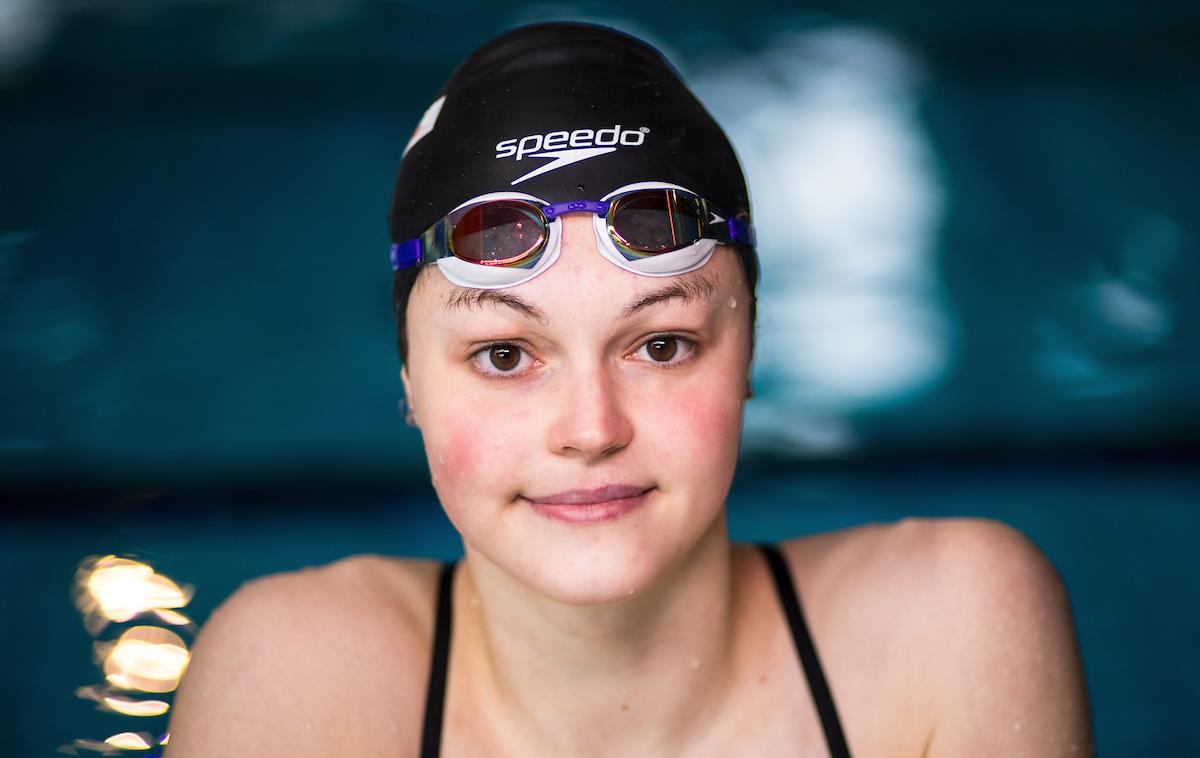 Katja Fain | Katja Fain si je priplavala slovenski naslov tudi na državnem prvenstvu v daljinskem plavanju v Radovljici. | Foto Matic Klanšek Velej/Sportida