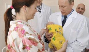 Putin obiskal ruskega "sedemmilijardnega otroka" (FOTO)