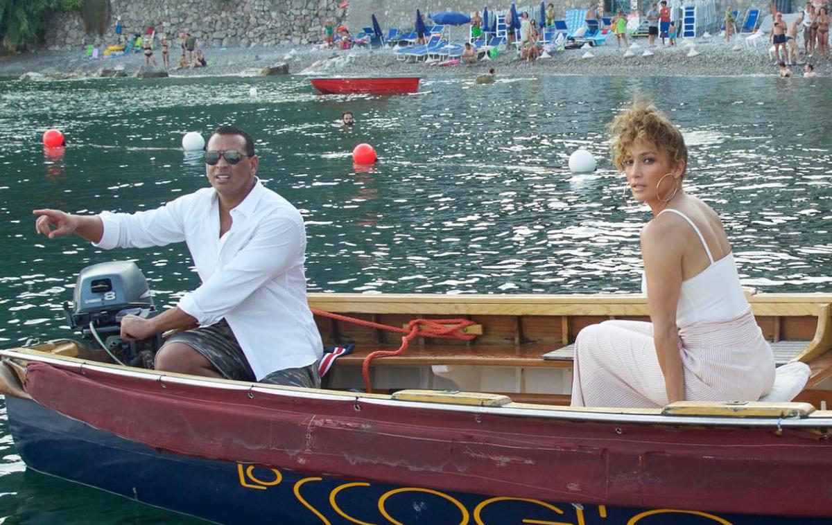 Jennifer Lopez | Jennifer in Alex uživata na italijanski obali. | Foto Instagram
