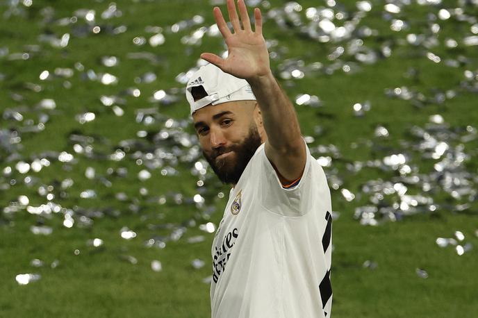Real prvak Karim Benzema | Karim Benzema je lani Realu Madridu pomagal do 14. evropske zvezdice. | Foto Reuters