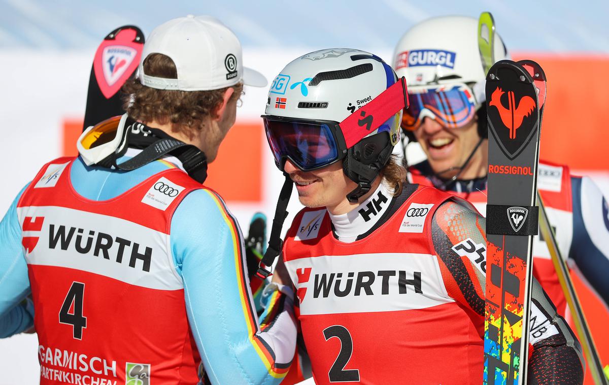 Henrik Kristoffersen | Henrik Kristoffersen je postal prvi smučar, ki je v tej sezoni dobil dva slaloma za svetovni pokal. Prevzel je tudi vodstvo v seštevku slalomskih točk za svetovni pokal. | Foto Reuters