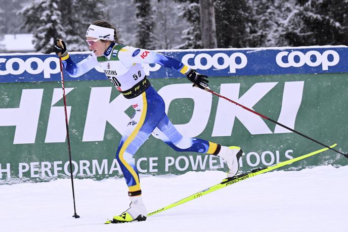 Ebba Andersson | Ebba Andersson je Švedinjam pomagala do zmage. | Foto Guliverimage