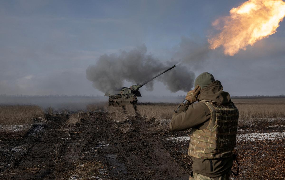 Ukrajina | Ukrajinska ofenziva naj bi počasi potiskala ruske sile na jugu doneške regije.  | Foto Reuters