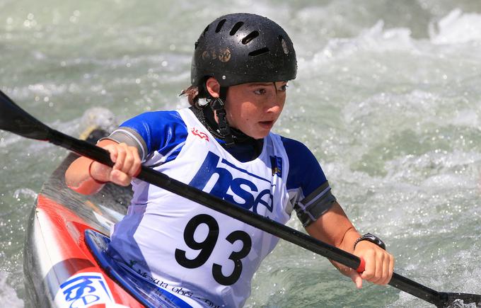 Eva Terčelj je v mladih letih postala mladinska svetovna prvakinja. | Foto: Sportida