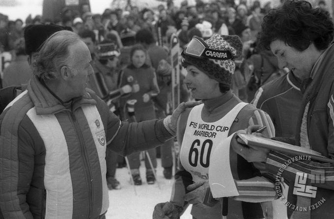 Skok v leto 1979. | Foto: Marjan Ciglič, hrani MNZS
